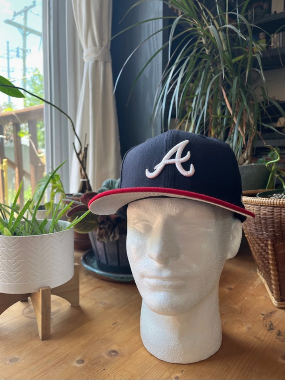 Atlanta Braves New Era 9fifty Snapback